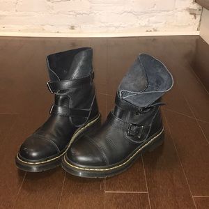 DR MARTEN moto boots sz 7